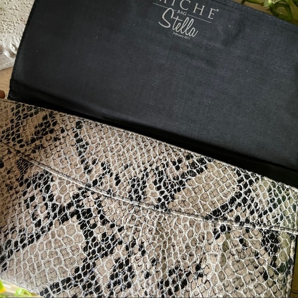 Miche x Stella Faux Python Fold Out Trifold Station Stella McCartney - Picture 7 of 7